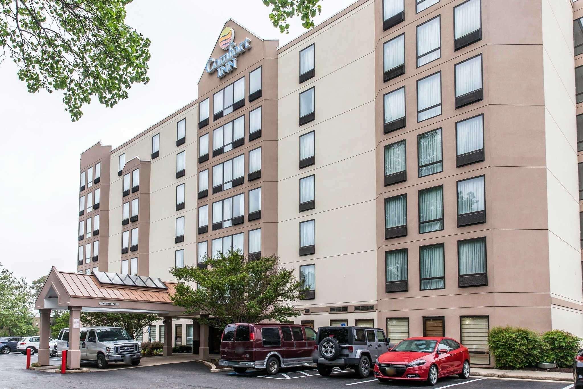 Comfort Inn Pentagon City Arlington Eksteriør billede