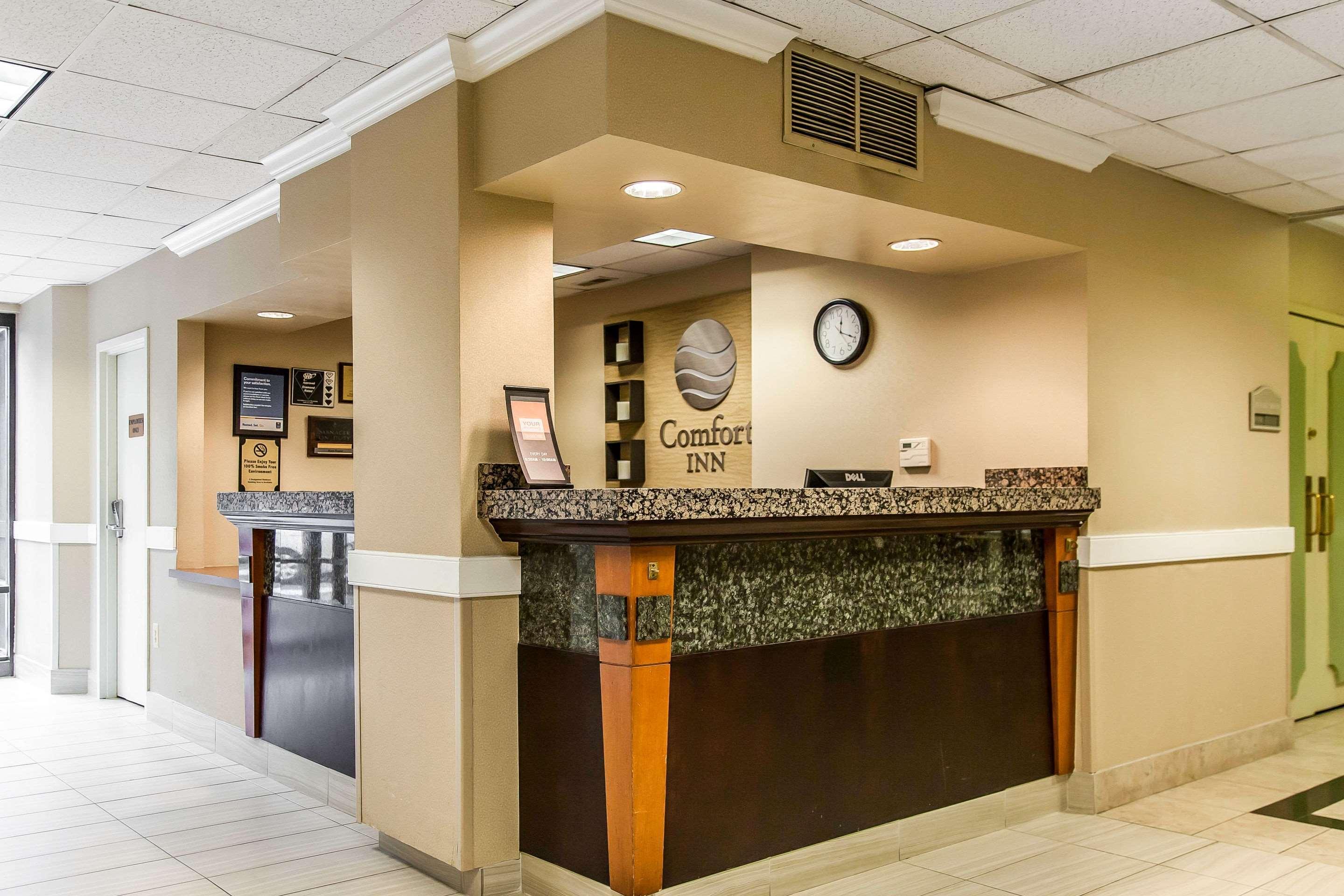 Comfort Inn Pentagon City Arlington Eksteriør billede