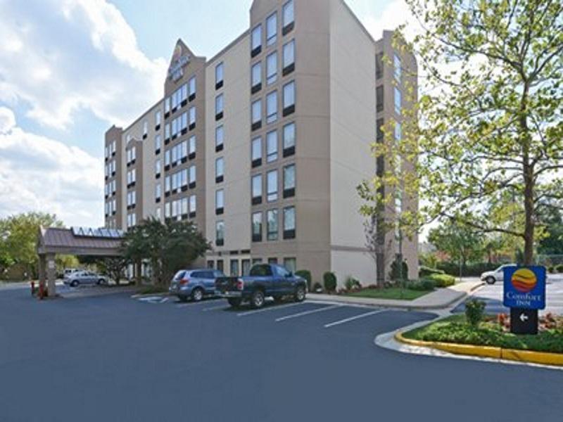 Comfort Inn Pentagon City Arlington Eksteriør billede