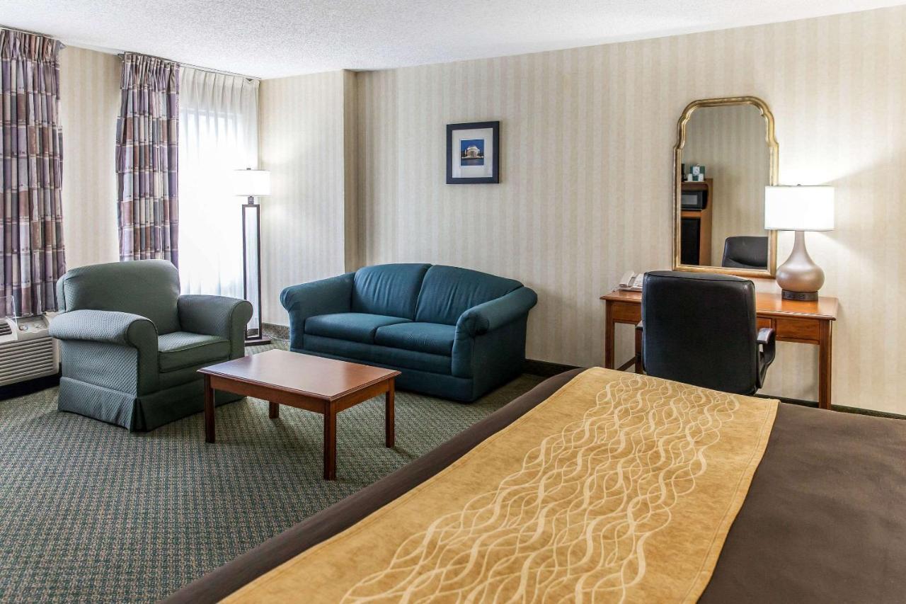 Comfort Inn Pentagon City Arlington Eksteriør billede